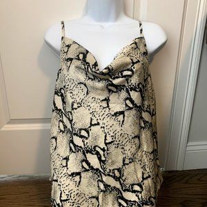 NWT Silk Sleeveless Camisole (XXL)